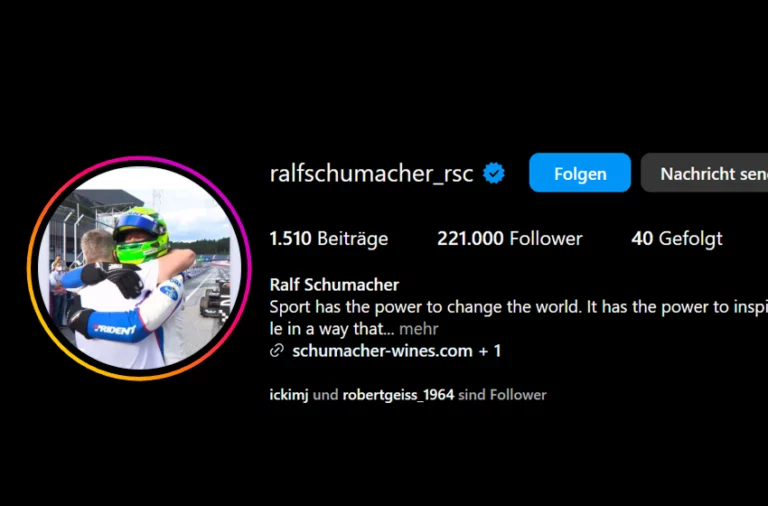 Ein neues Kapitel für Ralf Schumacher: Sein Coming-out und die Reaktionen